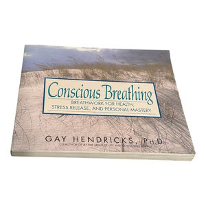 Vintage 1995 Conscious Breathing Gay Hendricks Breathwork Self-Help Paperback